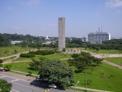 Praça do Relógio - USP Praça do Relógio - USP