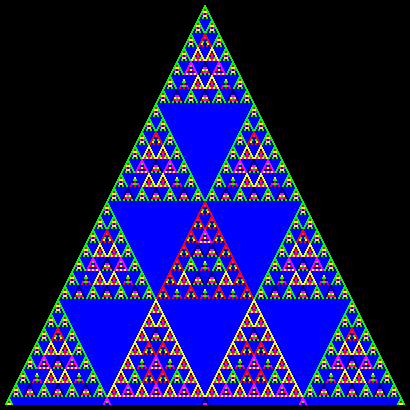 Pascal's Triangle mod 7 Pascal's Triangle mod 7